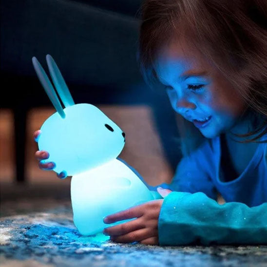 Veilleuse-Lapin-Bleue