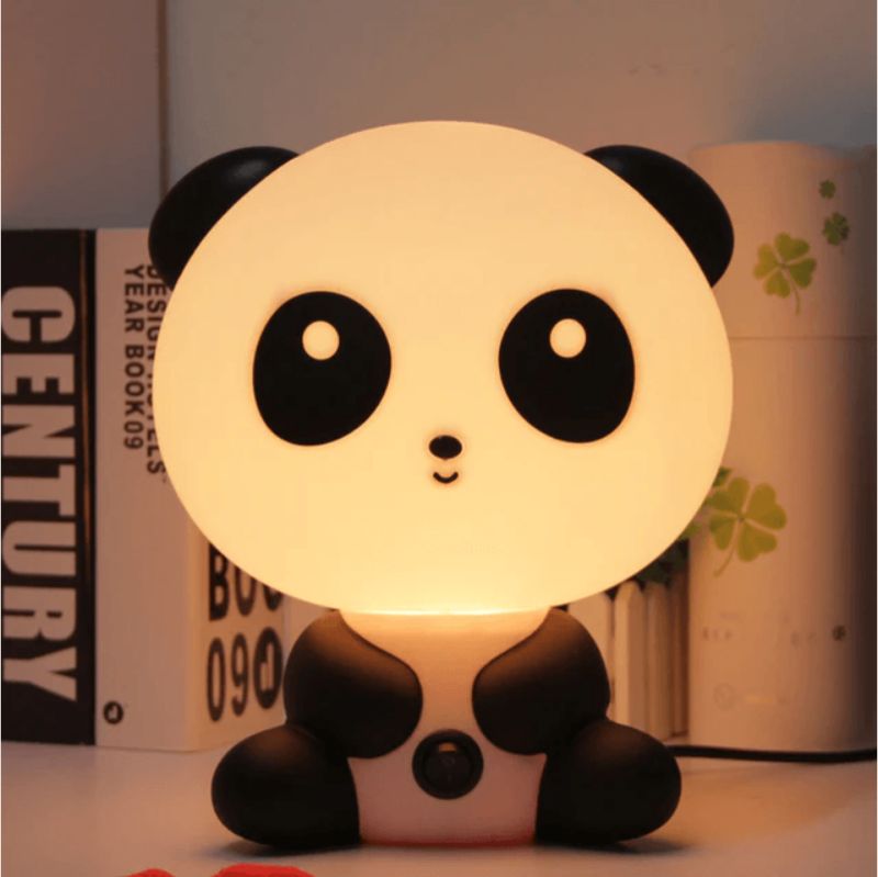 Veilleuse-Panda-lampadaire