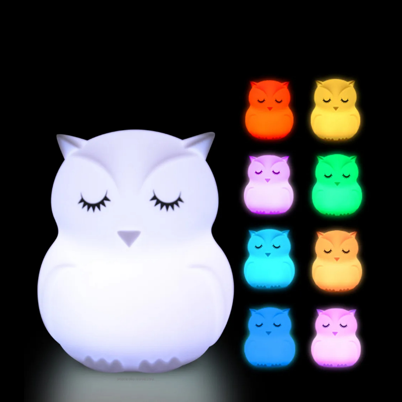 Veilleuse-bebe-Hibou-couleur