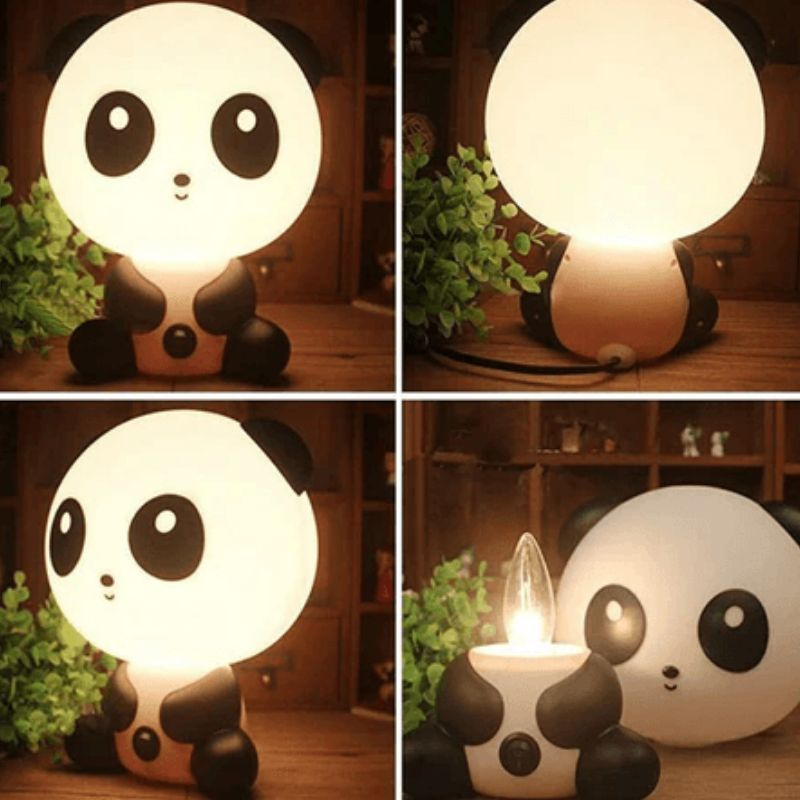 Veilleuse-bebe-Panda-lampe