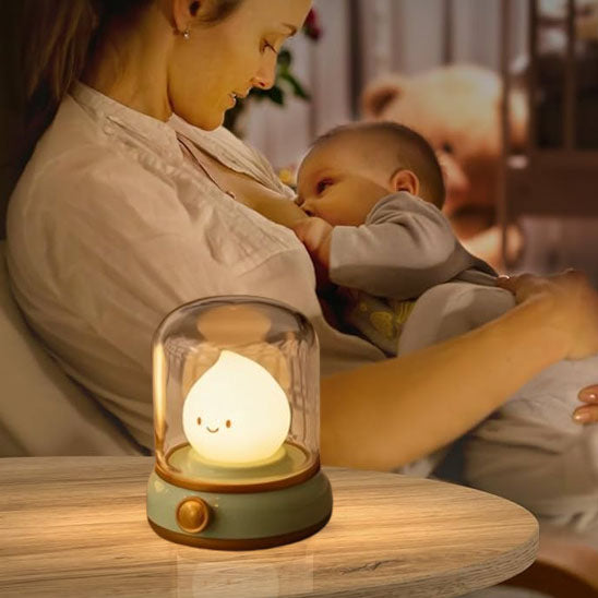 Veilleuse-bebe-alimentation