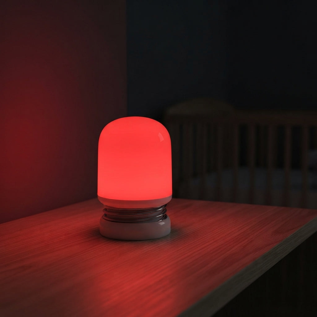 Veilleuse-bebe-lumiere-rouge-nuit