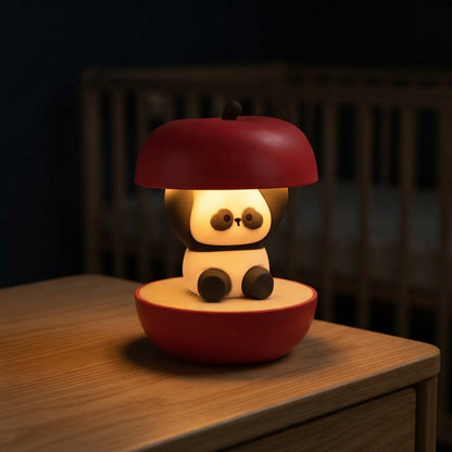 Veilleuse-bebe-lumiere-rouge-someil-paisible