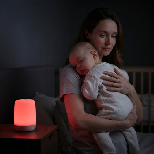 Veilleuse-bebel-umiere-rouge-lampe