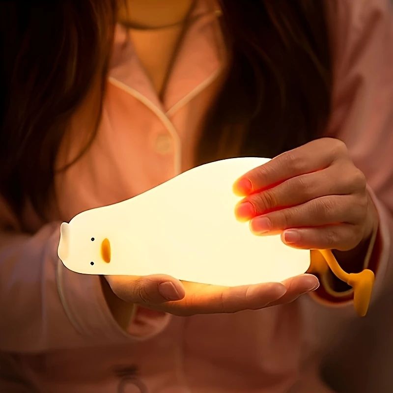 Veilleuse-canard-bebe