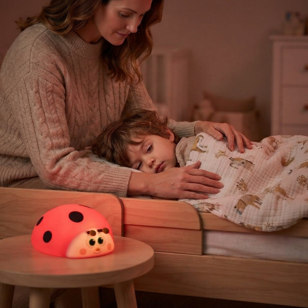 Veilleuse-lumiere-rouge-bebe-coccinelle