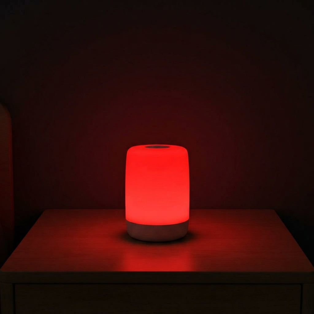 Veilleuse-lumiere-rouge-lampe