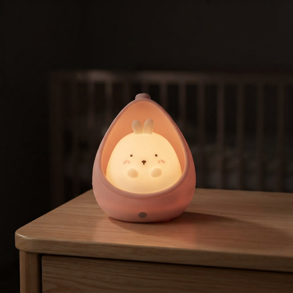 Veilleuse-lumiere-rouge-lapin