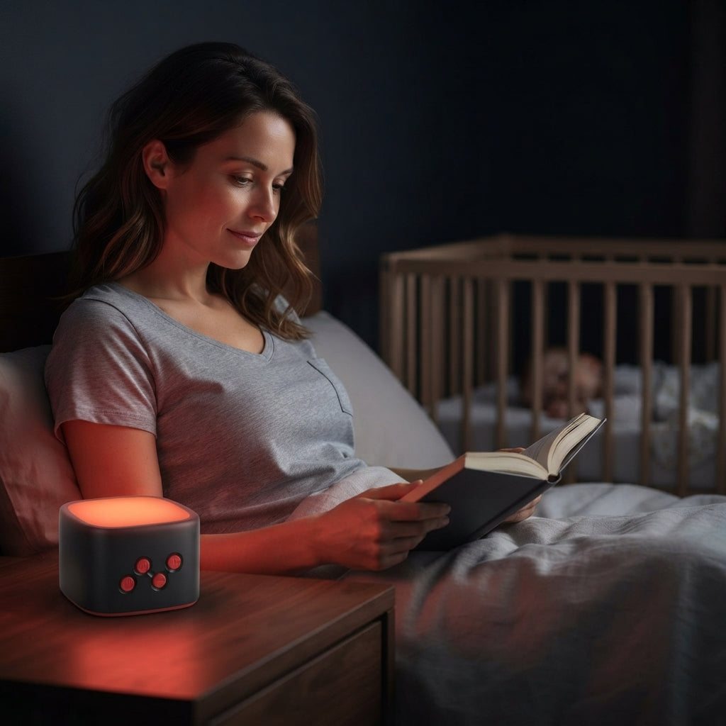 Veilleuse-lumiere-rouge-regression-du-sommeil-bebe