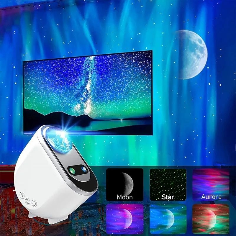 Veilleuse-projecteur-Galaxy-chambre