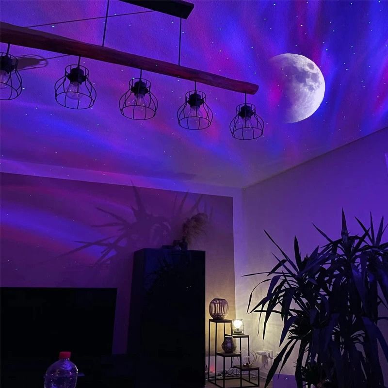 Veilleuse-projecteur-Galaxy-lumineux