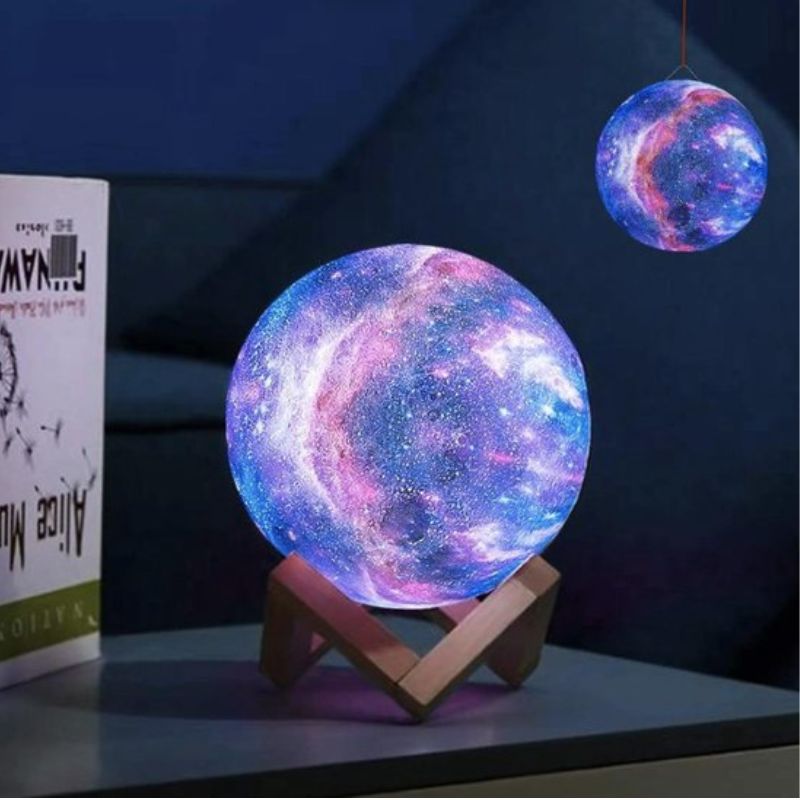 Veilleuse-projecteur-Galaxy-support