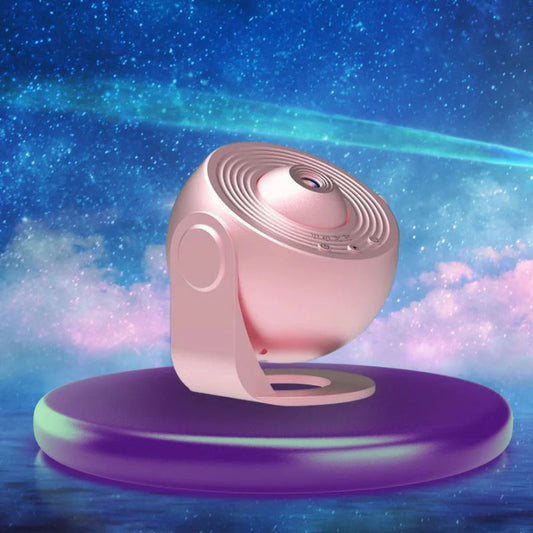 Veilleuse-projecteur-rose