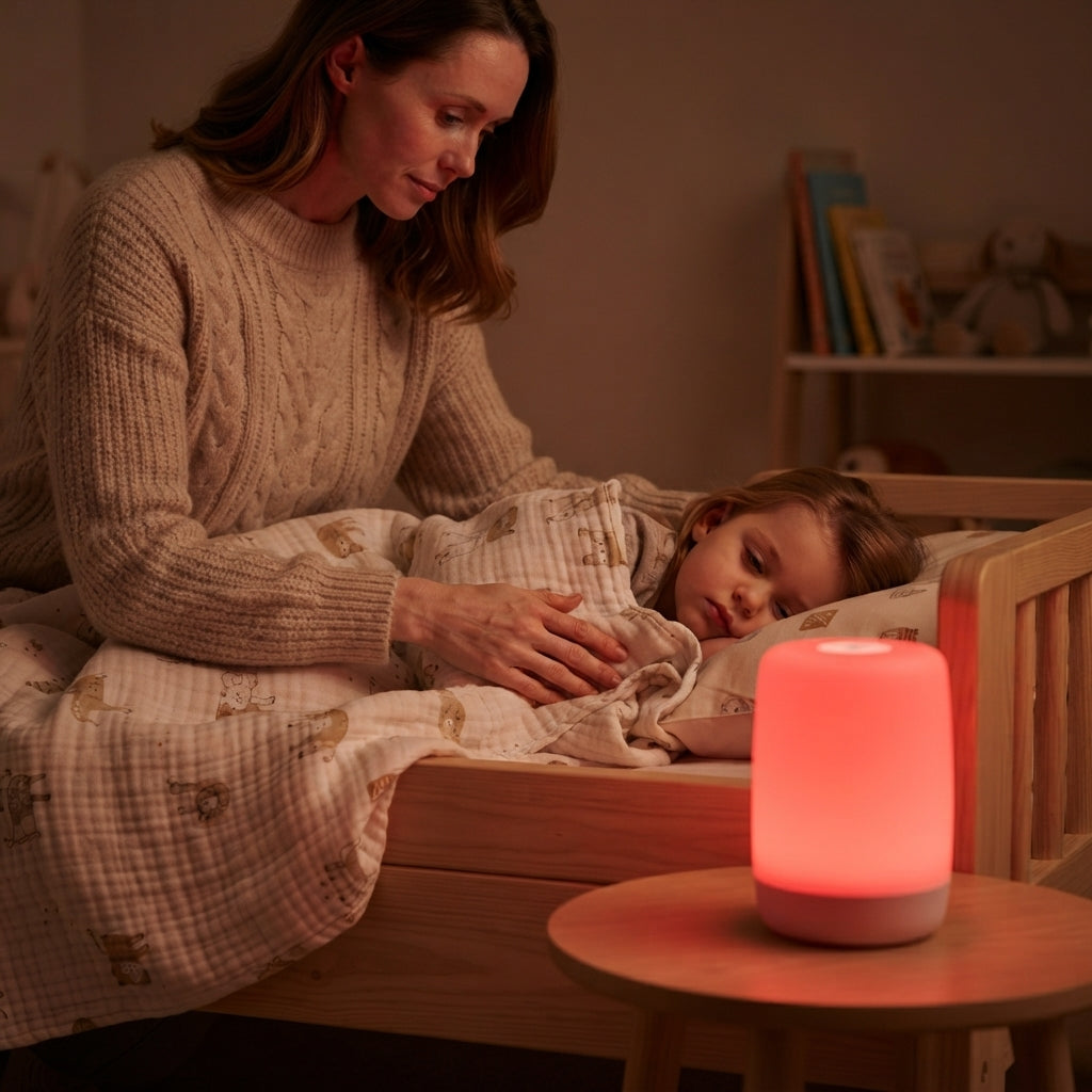 Veilleuse-rouge-bebe-lampe