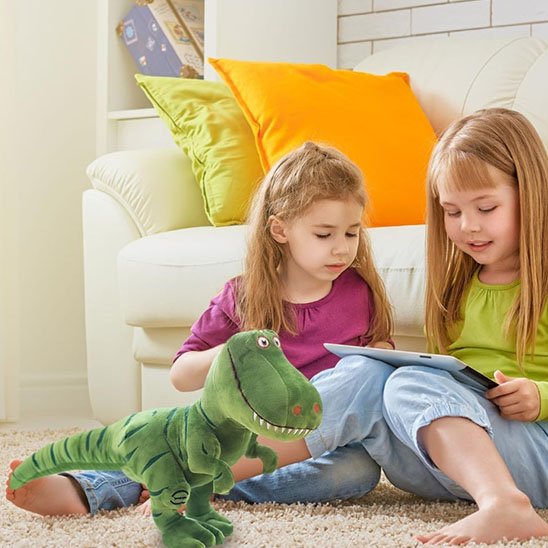 Dinosaure peluche amuseument