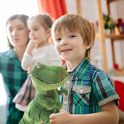 Dinosaure peluche bébé