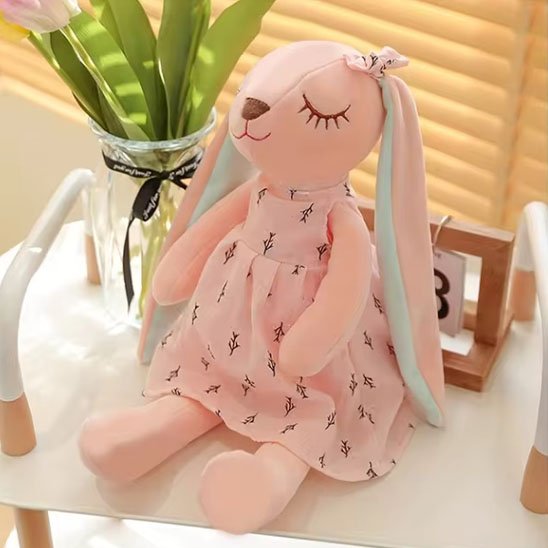 Lapin peluche doudou