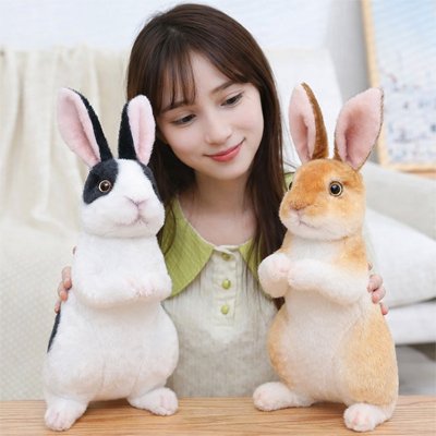 Peluche lapin 