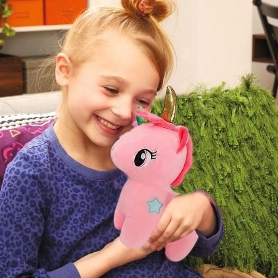 Peluche licorne bébé