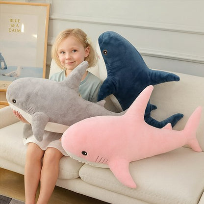 Peluche requin 30 cm
