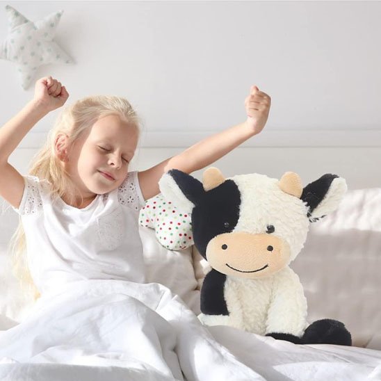 Peluche vache 35 cm