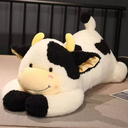 Peluche vache 90cm