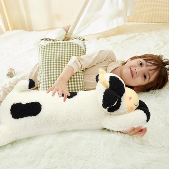 Peluche vache doudou