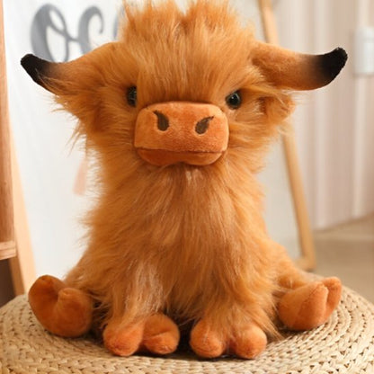Peluche vache doudou