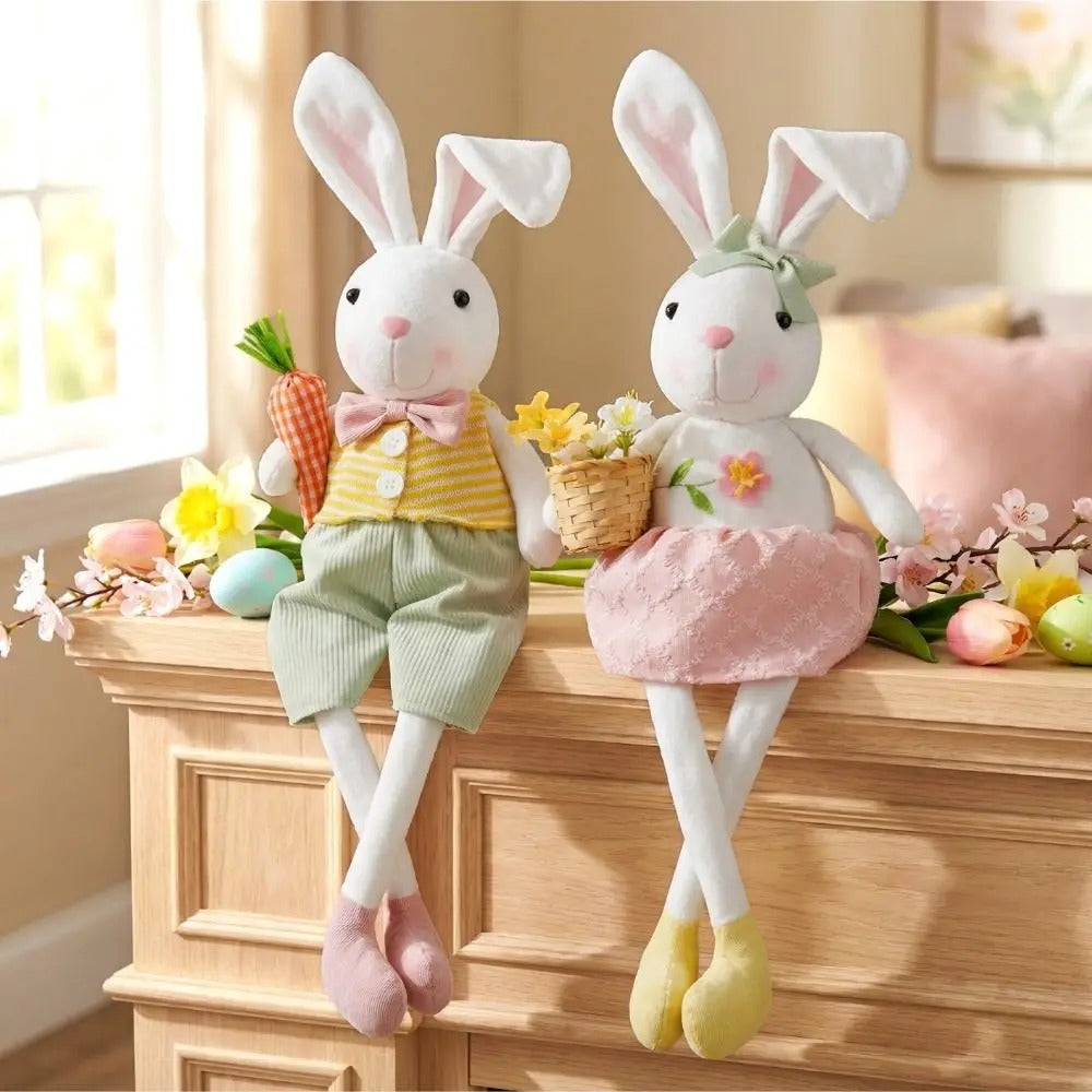peluche_lapin_paque_fille