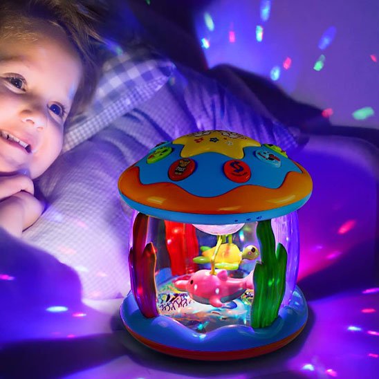 Projecteur veilleuse sommeil bébé