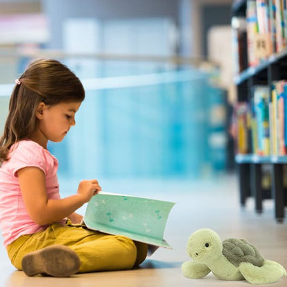 Tortue en peluche 35 cm