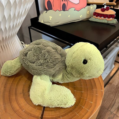 Tortue en peluche amuseument