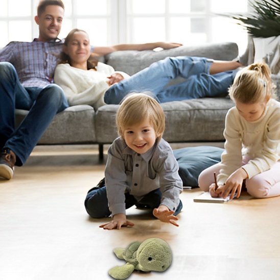 Tortue en peluche jouet