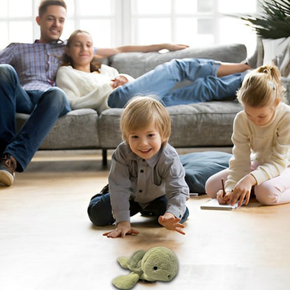 Tortue en peluche jouet