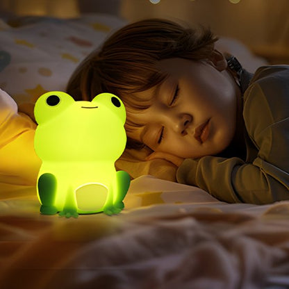 Veilleuse bébé grennouille