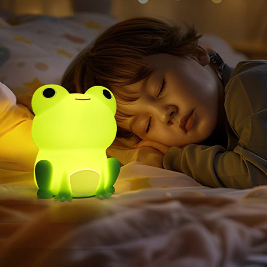 Veilleuse bébé grennouille