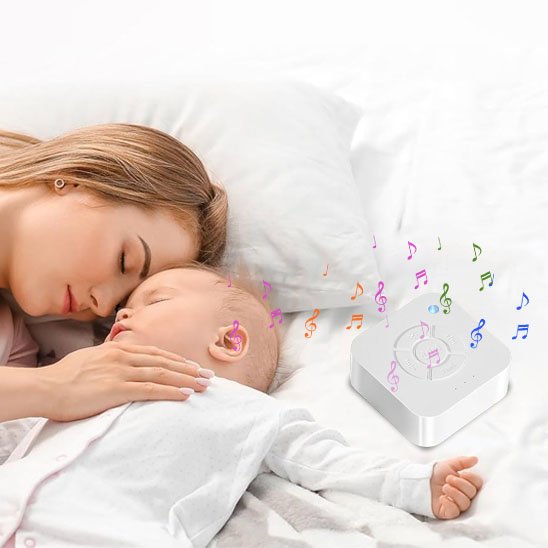 Veilleuse bruit blanc sommeil bébé