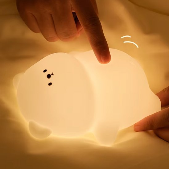 Veilleuse ours bébé