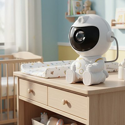 Veilleuse projection  Robot