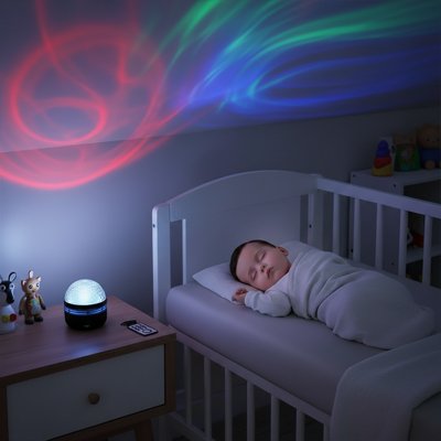 Veilleuse projection sommeil