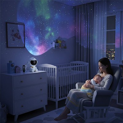 Veilleuse projection sommeil